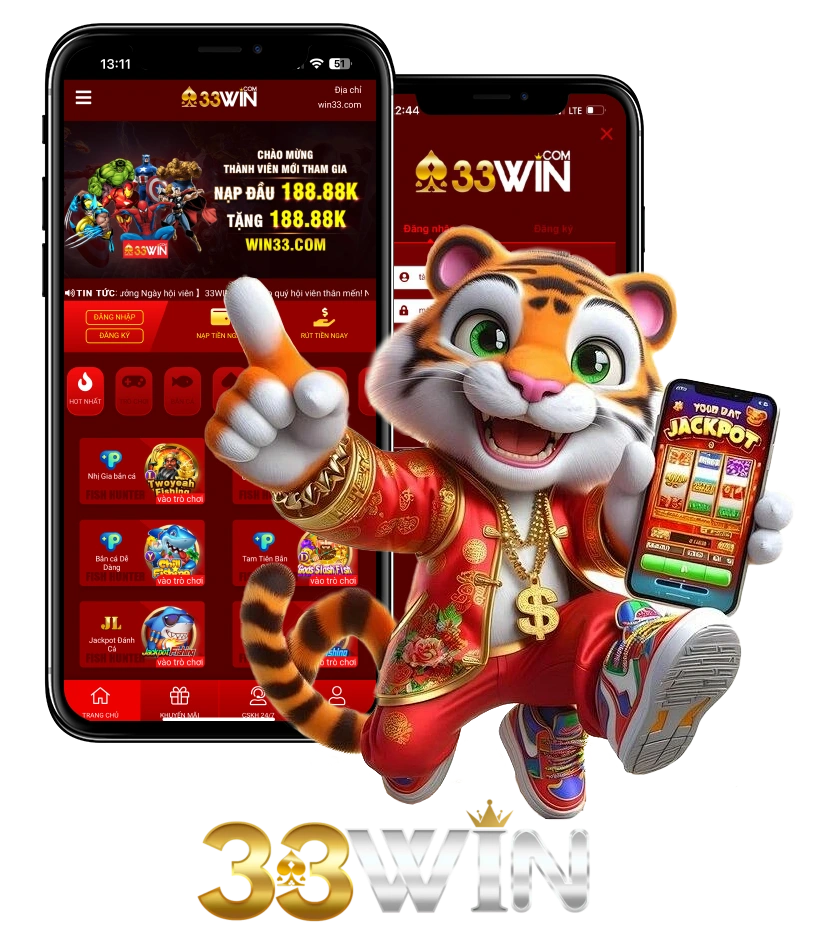 Dịch vụ ứng dụng 33Win trên di động